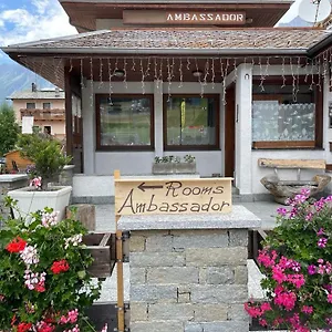 *** Maison d'hôtes Ambassador In Bormio, Solo Senza Colazione Italie